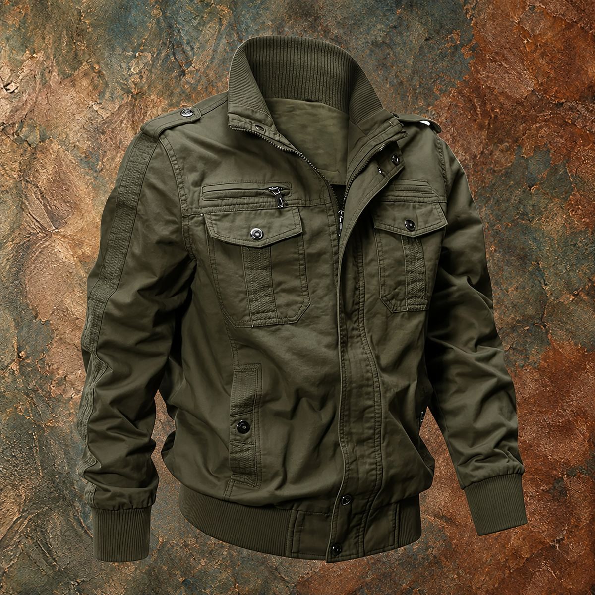 Varel | Giacca vintage autunnale