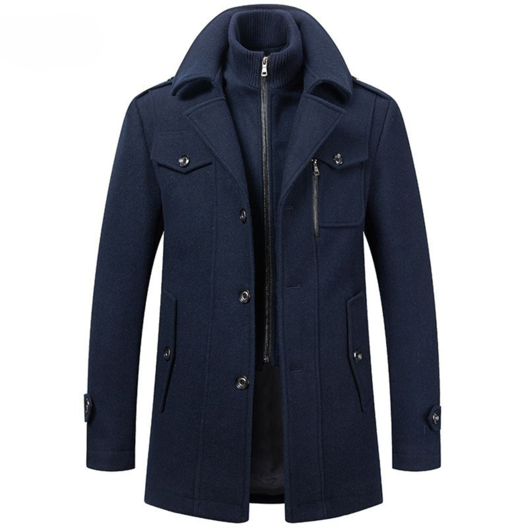 Varel | Giacca invernale elegante Peaky Blinders