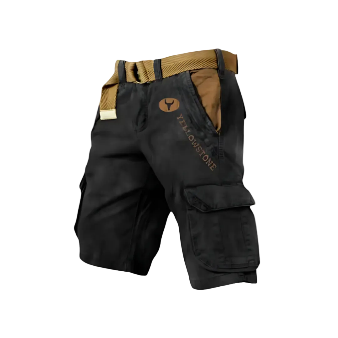 Varel | Pantaloncini cargo da uomo con 6 tasche