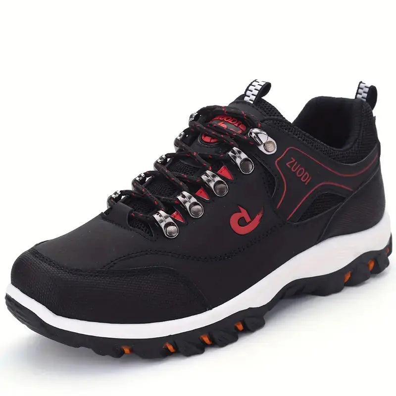 Varel | Scarpe da trekking basse impermeabili con suola ampia