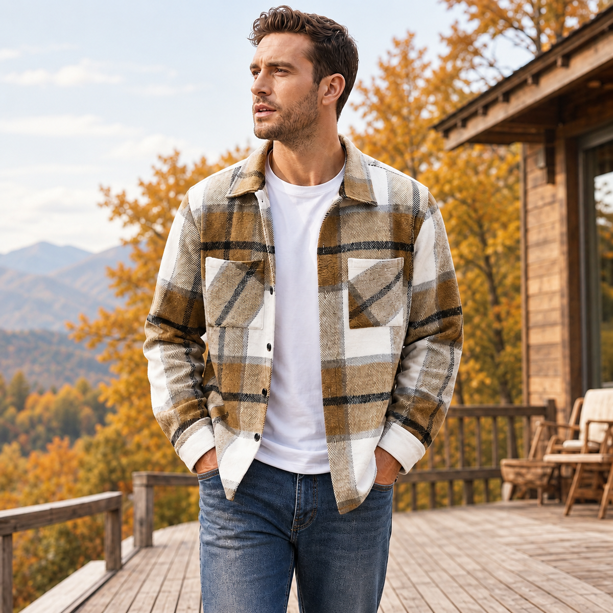 Varel | Camicia a maniche lunghe con bottoni