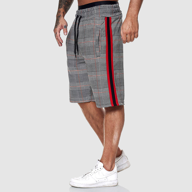 Varel | Pantaloni corti a quadri Alpha