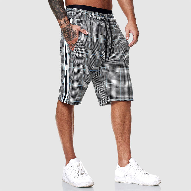 Varel | Pantaloni corti a quadri Alpha