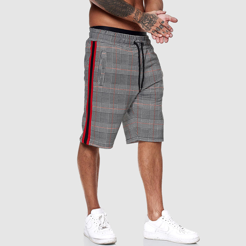 Varel | Pantaloni corti a quadri Alpha
