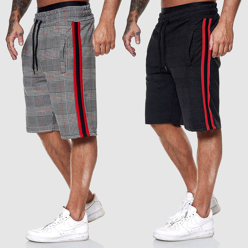 Varel | Pantaloni corti a quadri Alpha