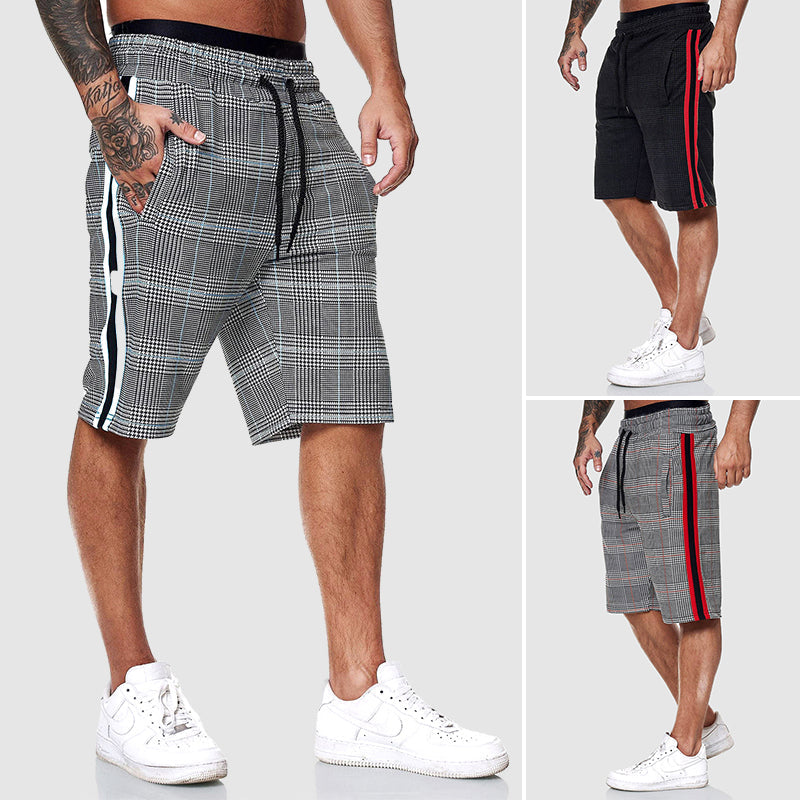 Varel | Pantaloni corti a quadri Alpha