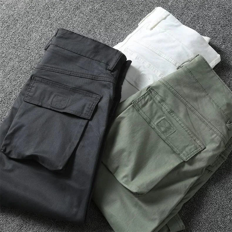 Varel | Pantaloni corti cargo eleganti