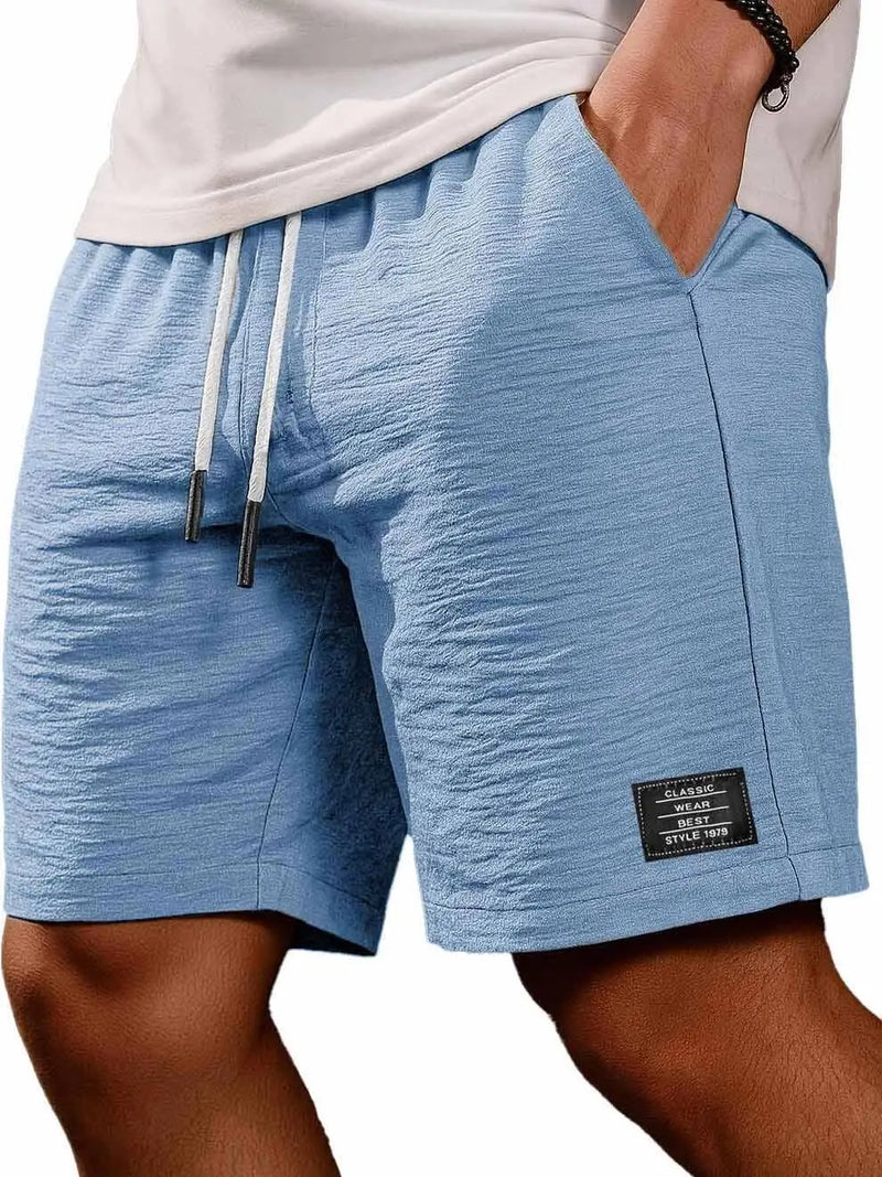 Varel | Pantaloncini casual con coulisse