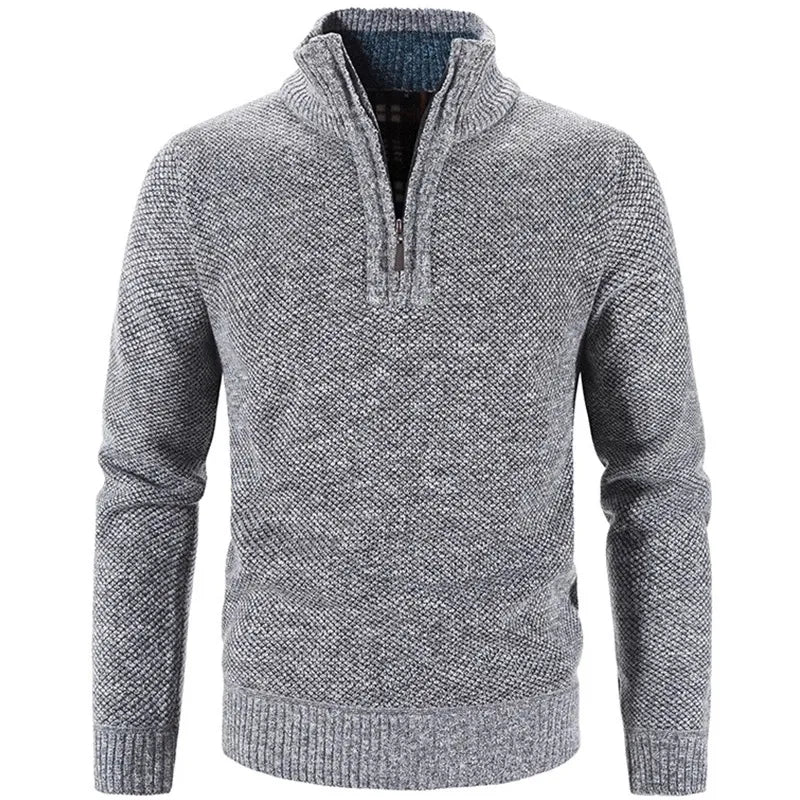 Varel | Maglione a mezza zip