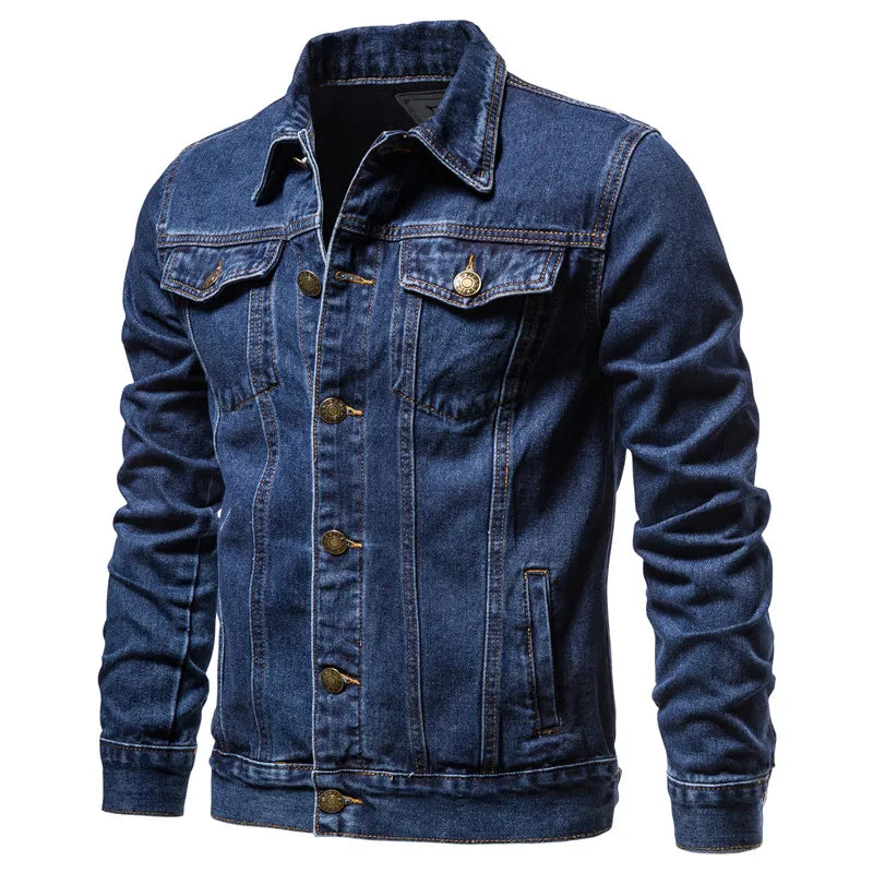 Varel | Giacca da moto in denim