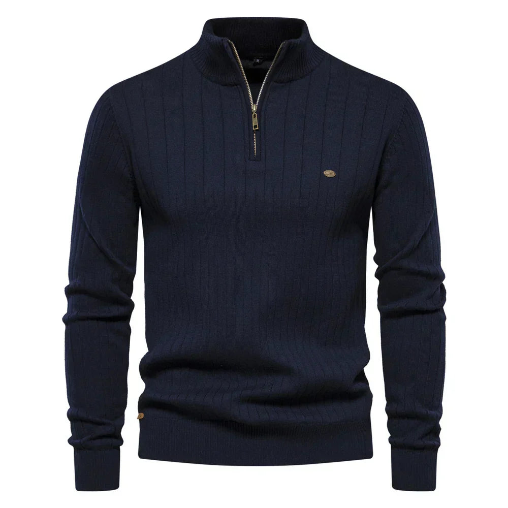 Varel | Maglione con zip