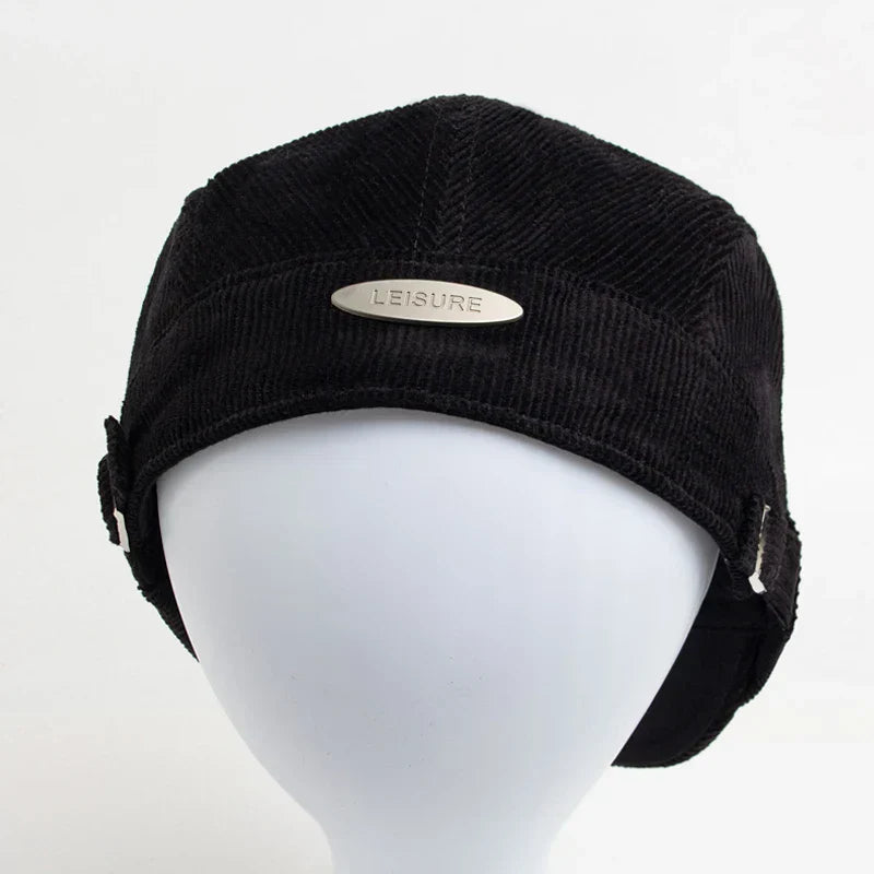Varel | Cappello in velluto a coste
