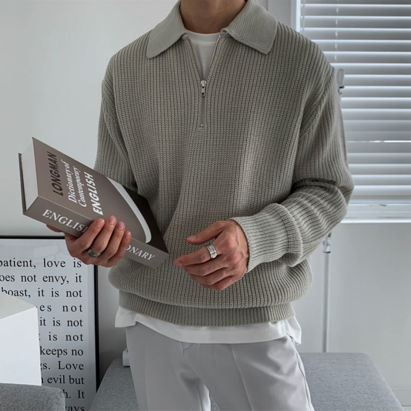 Varel | Polo Sweatshirt per uomini