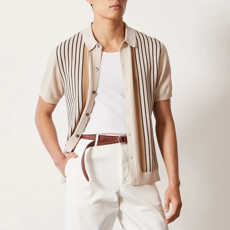 Varel | Polo con bottoni