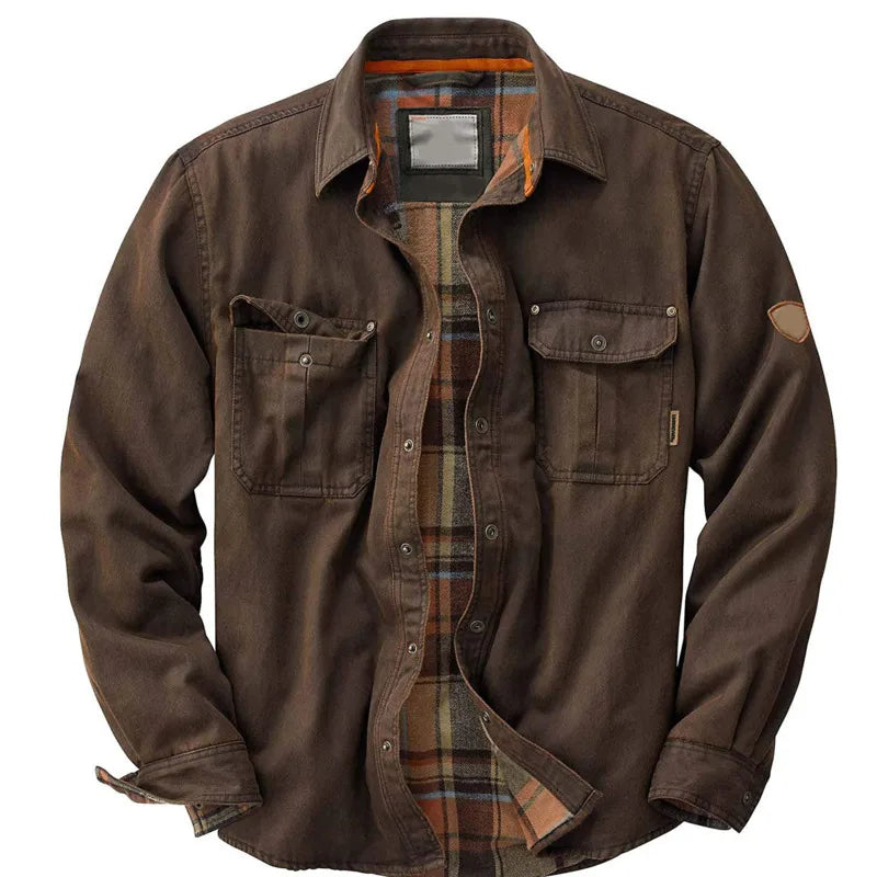 Varel | Giacca vintage in cotone