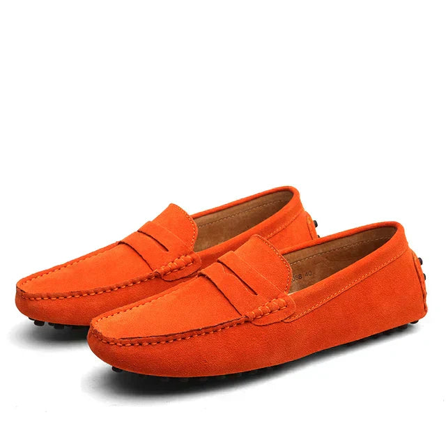 Varel | Mocassini Marina in camoscio