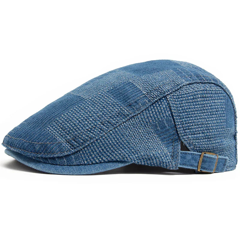 Varel | Cappellino in denim per uomo