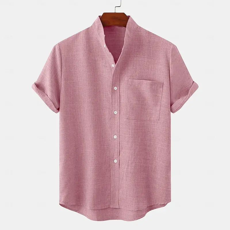 Varel | Camicia leggera in lino da uomo