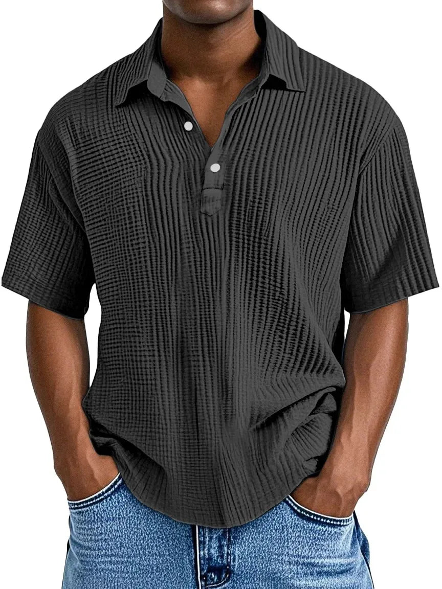 Varel | Camicia estiva retrò da uomo