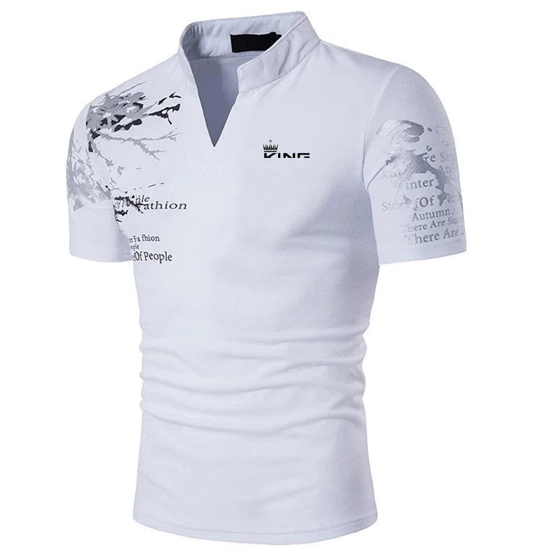 Varel | Polo da uomo dallo stile audace