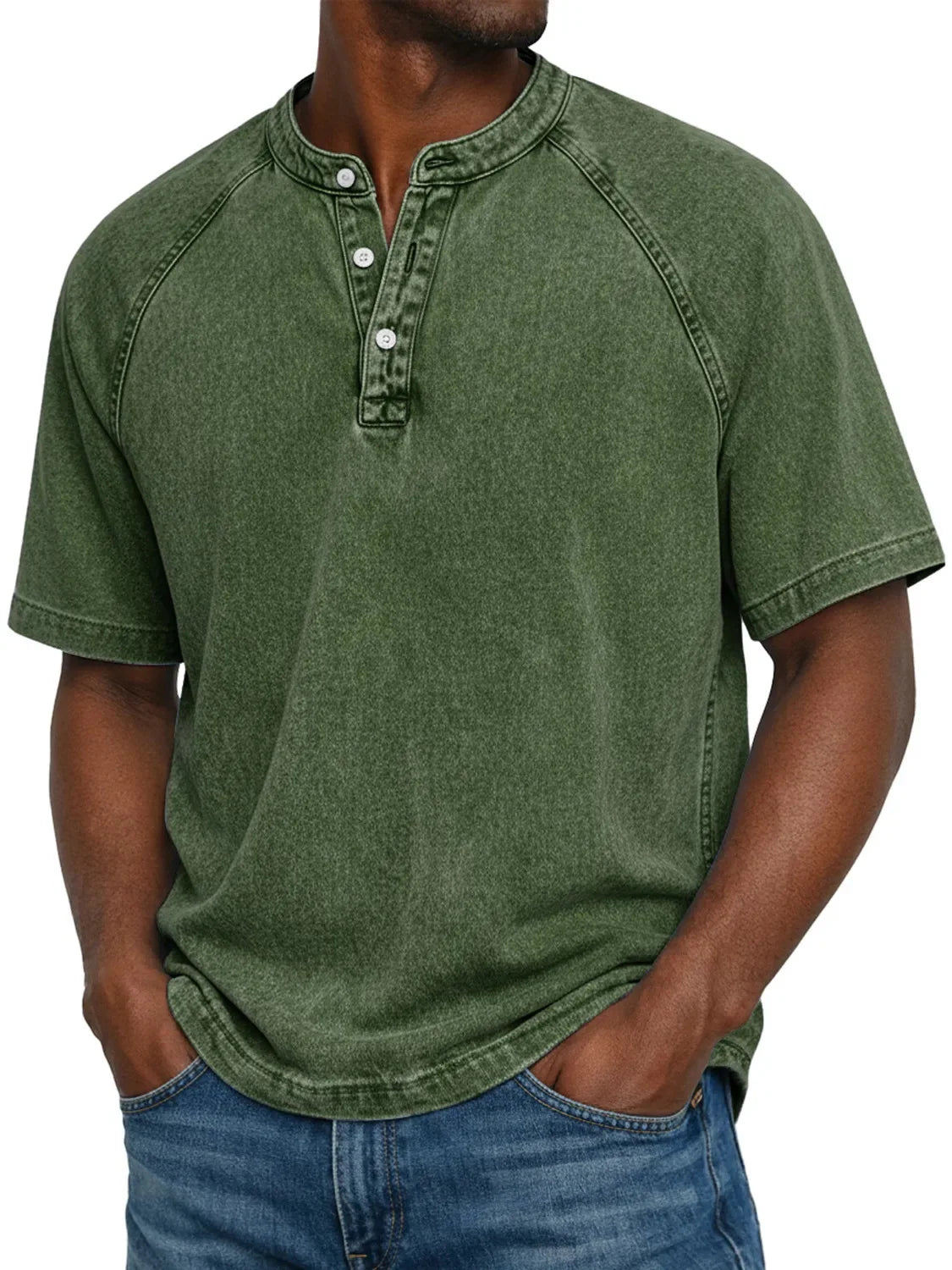 Varel | Camicia vintage con bottoni per uomo