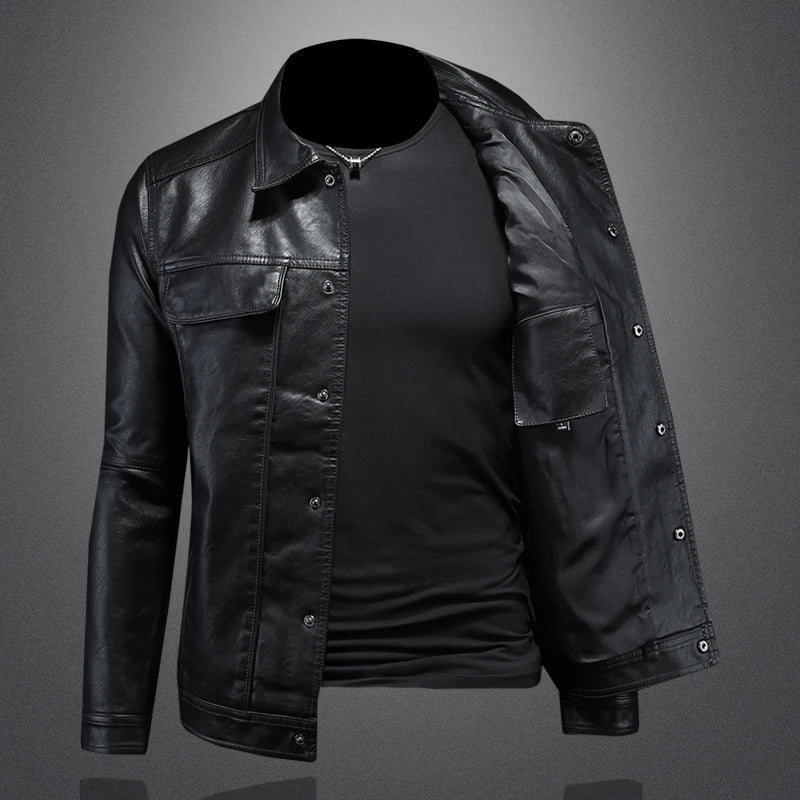 Varel | Giacca biker in pelle