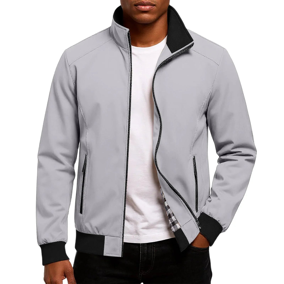 Varel | Giacca bomber con collo alto