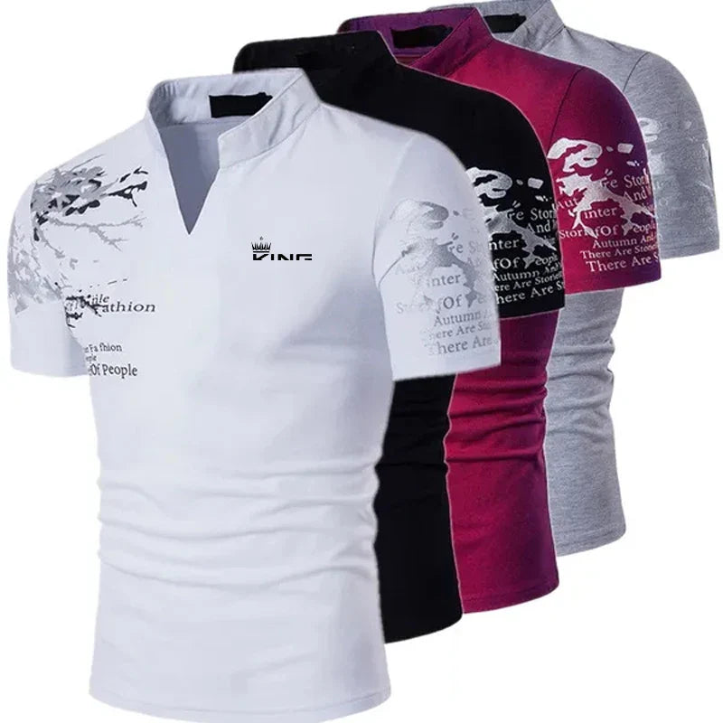 Varel | Polo da uomo dallo stile audace