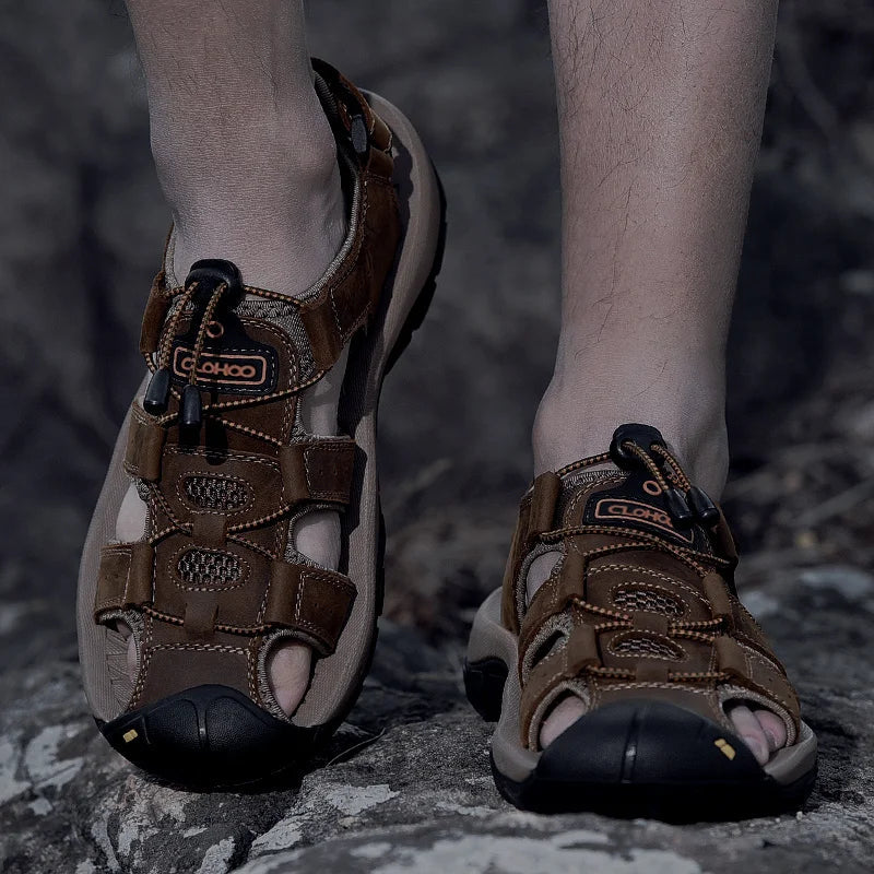 Varel | Sandali outdoor resistenti con massimo supporto