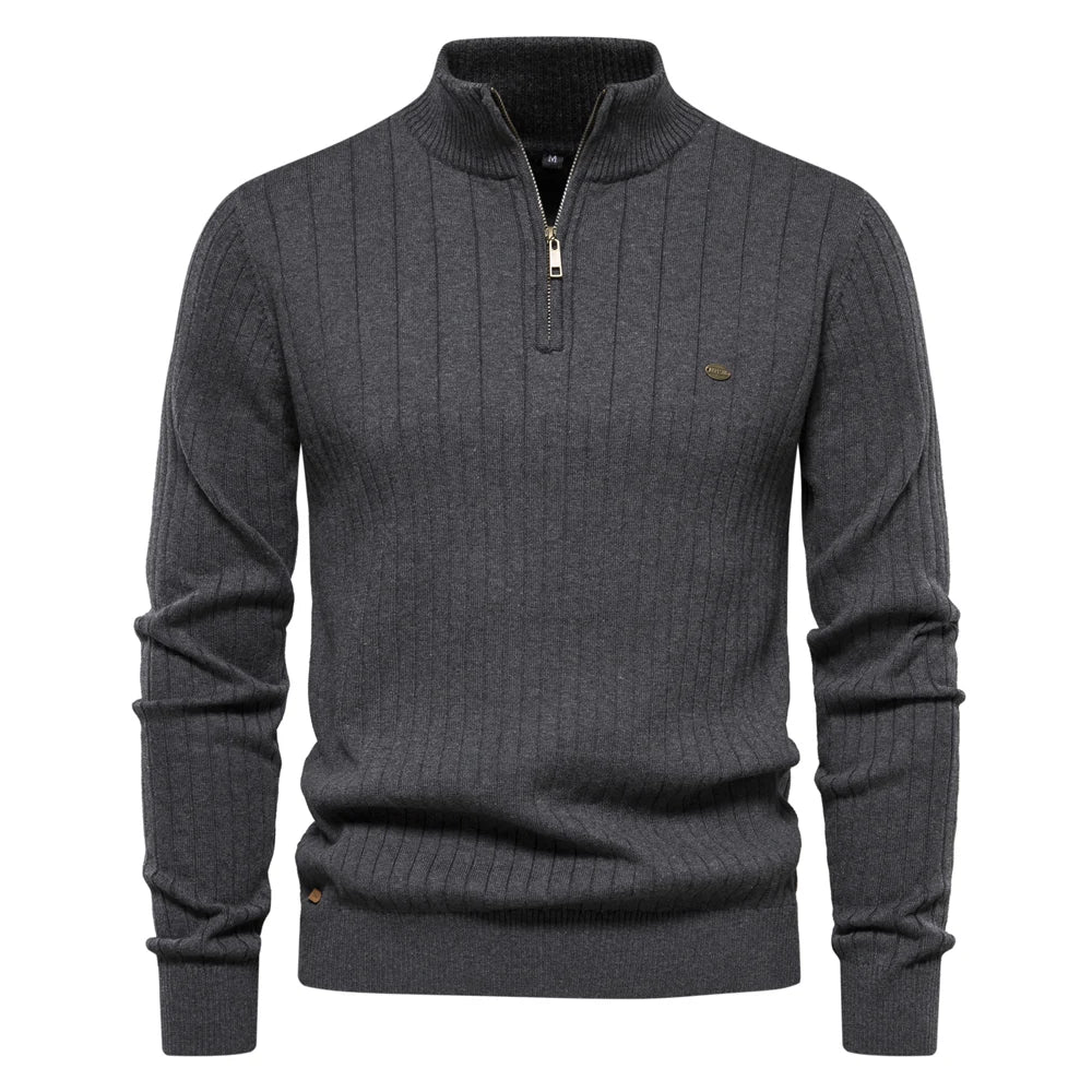 Varel | Maglione con zip