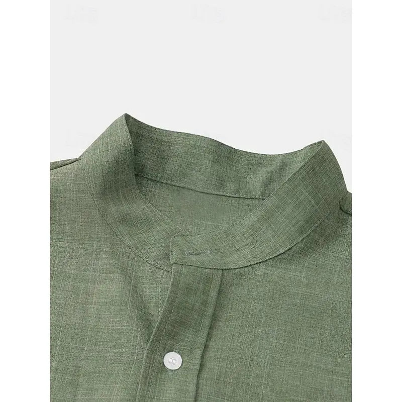 Varel | Camicia leggera in lino da uomo
