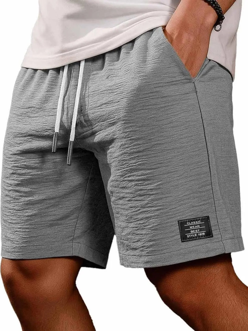 Varel | Pantaloncini casual con coulisse