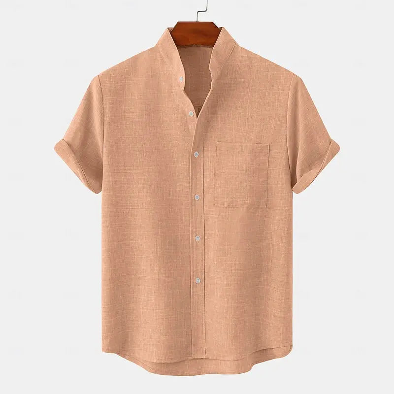 Varel | Camicia leggera in lino da uomo