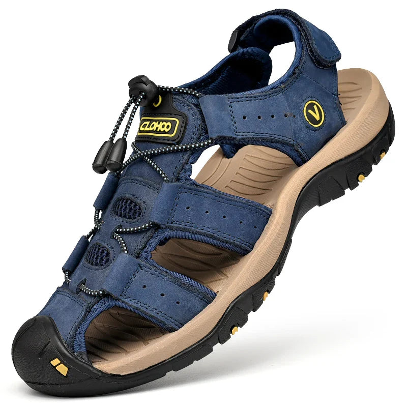 Varel | Sandali outdoor resistenti con massimo supporto