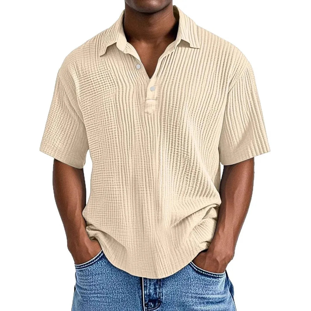 Varel | Camicia estiva retrò da uomo