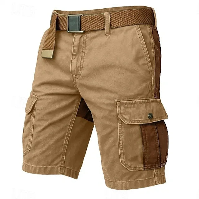 Varel | Pantaloni cargo estivi in cotone