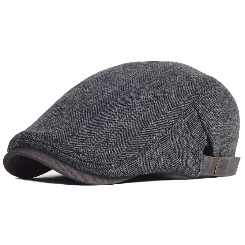 Varel | Cappello Moderno per Uomini con Motivo Chevron