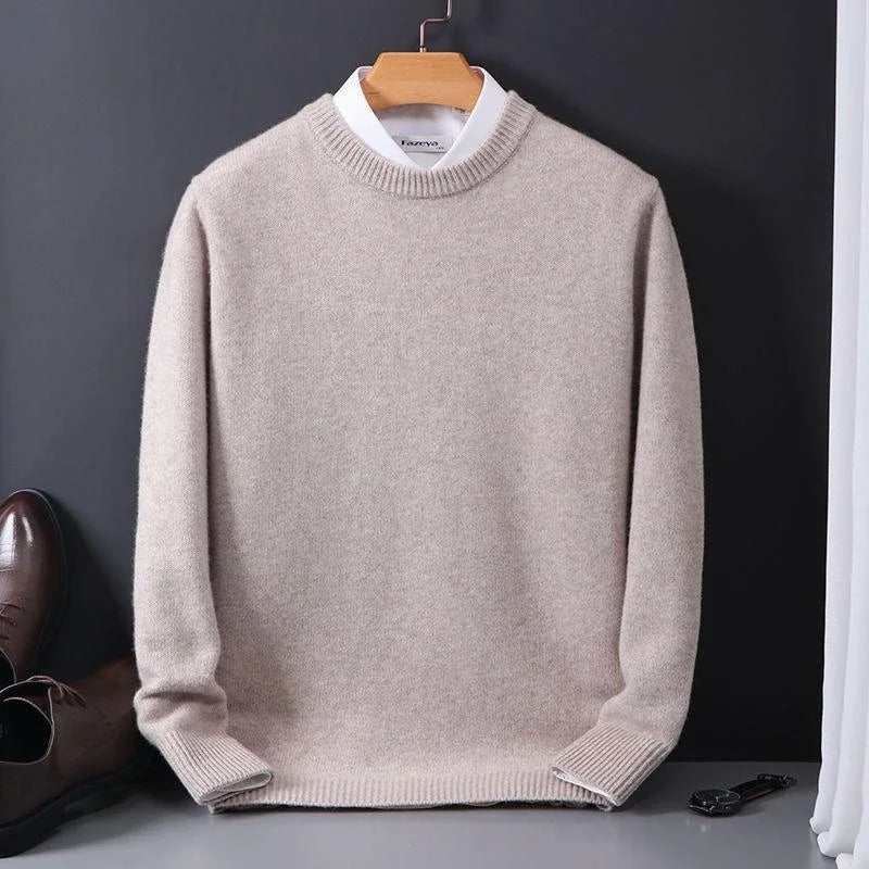 Varel | Maglione a collo rotondo in maglia morbida