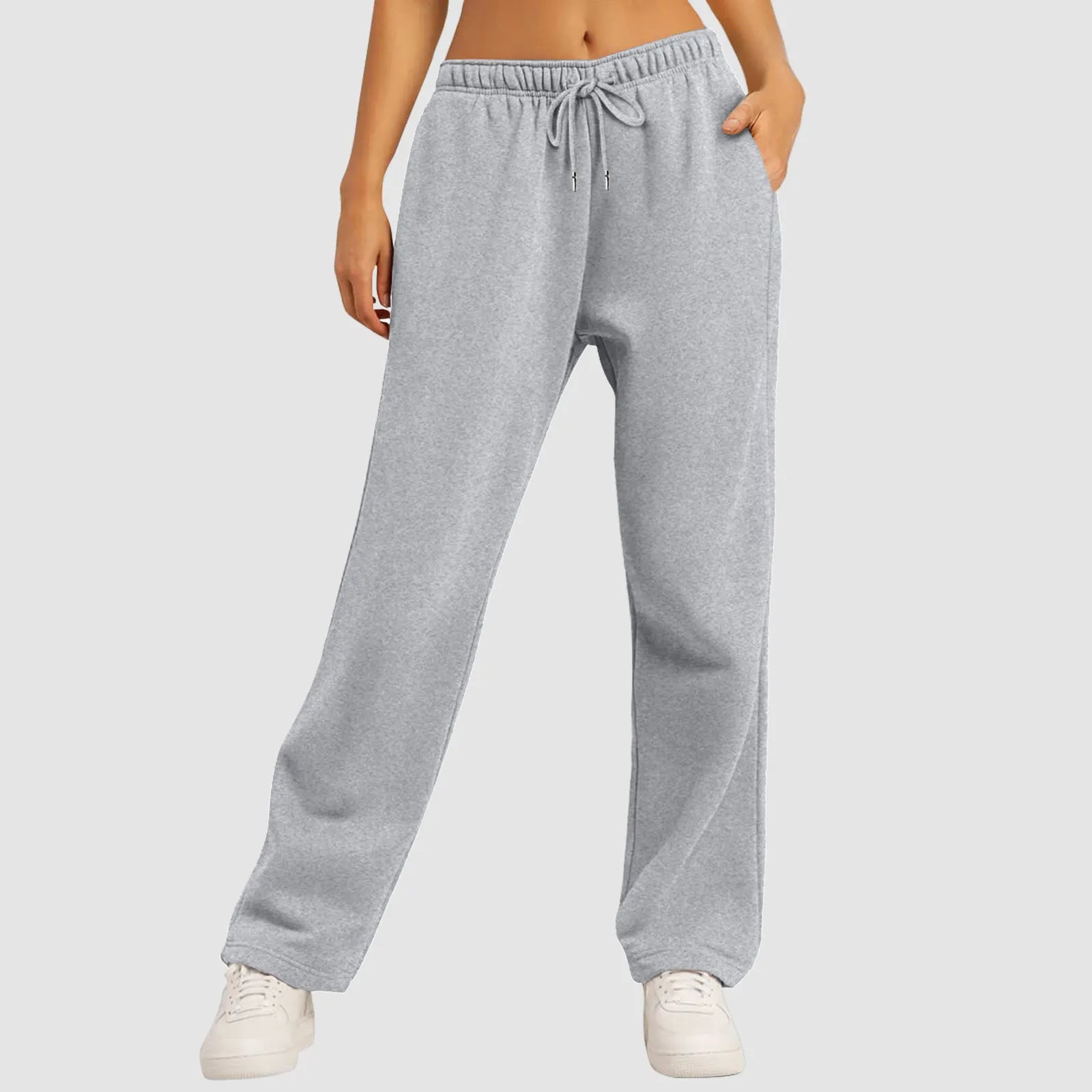 Varel | Pantaloni jogger a gamba larga e taglio casual