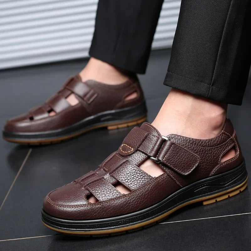 Varel | Sandali in pelle