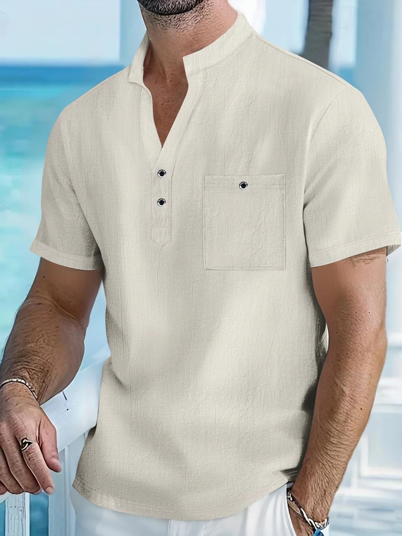 Varel | Camicia casual in cotone