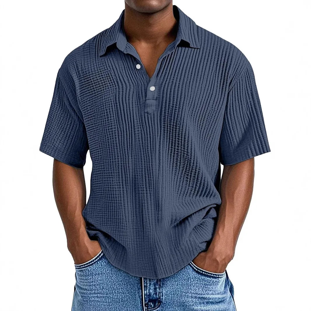 Varel | Camicia estiva retrò da uomo