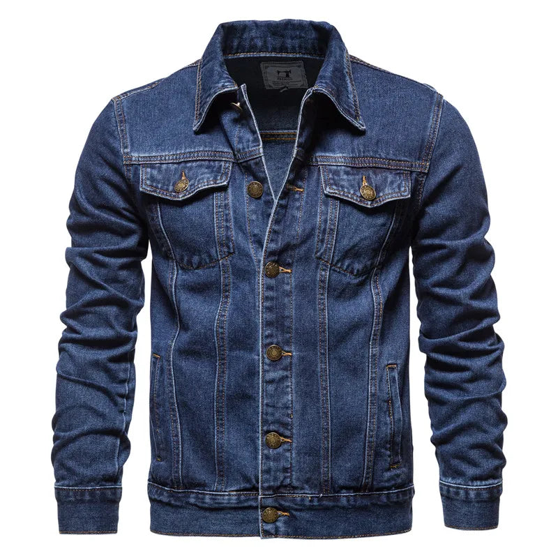 Varel | Giacca da moto in denim