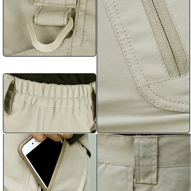 Varel | Elegante nei Pantaloni Corti Pratici