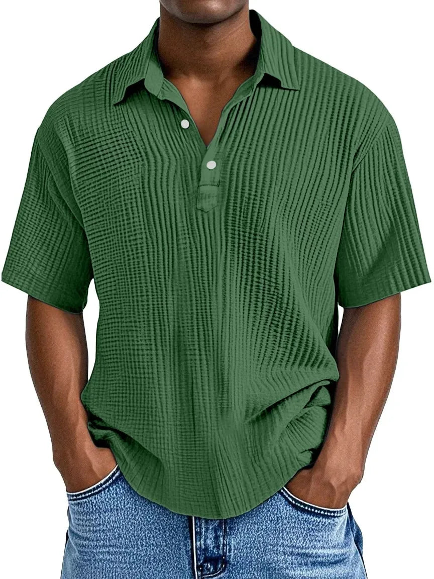 Varel | Camicia estiva retrò da uomo