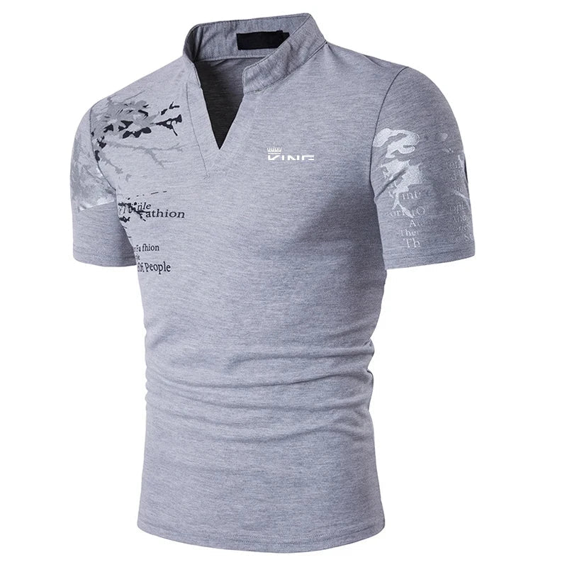 Varel | Polo da uomo dallo stile audace