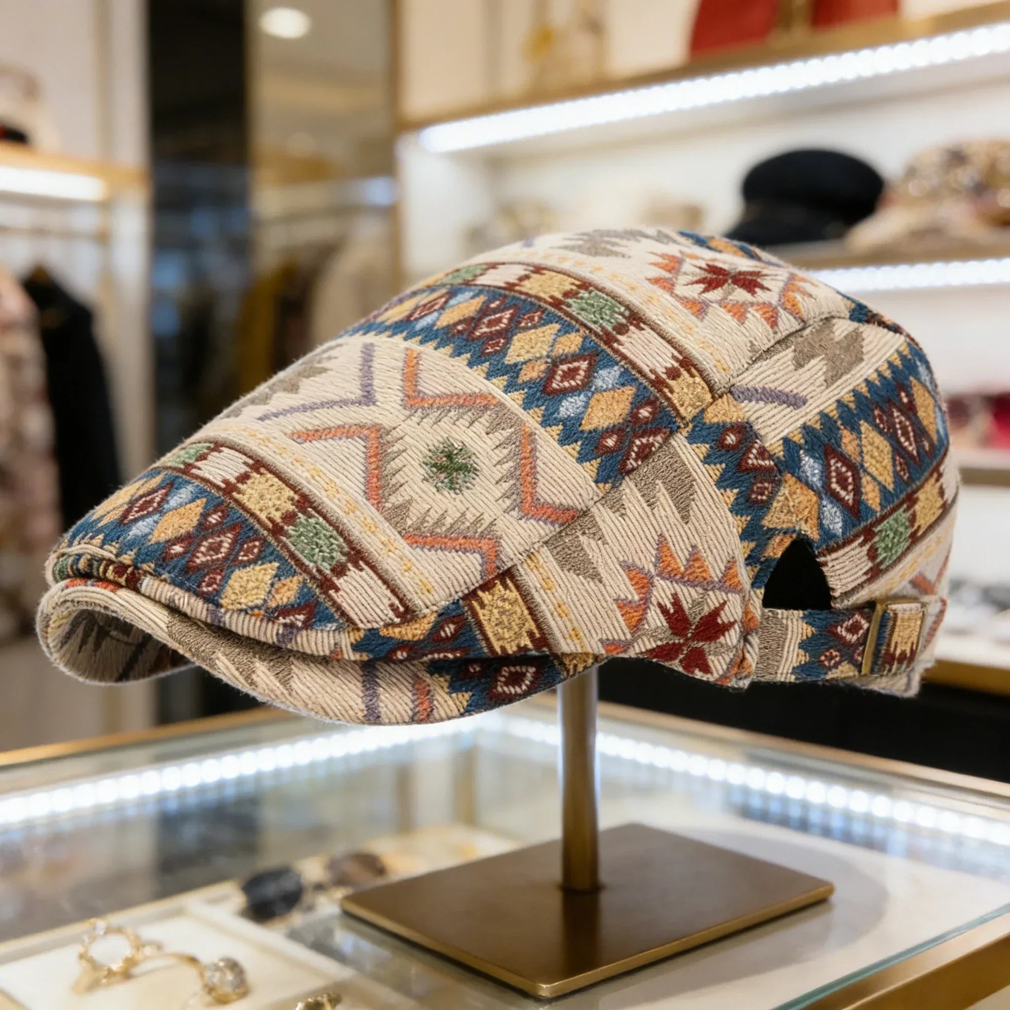 Varel | Cappellino retro colorato regolabile