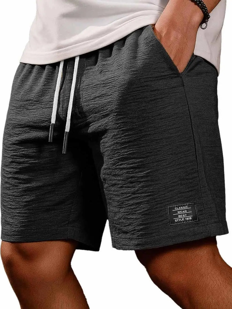 Varel | Pantaloncini casual con coulisse