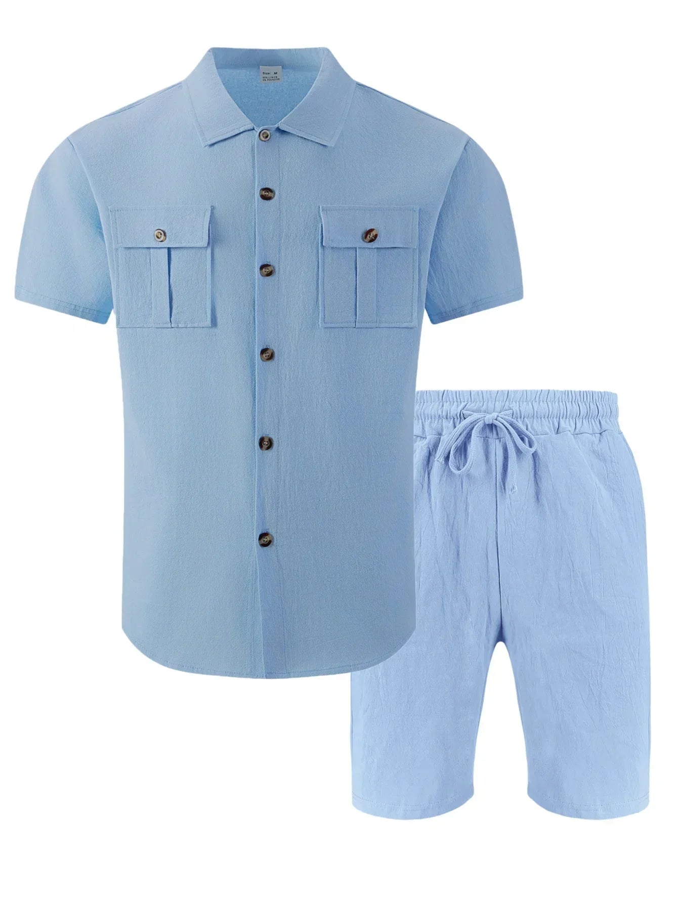 Varel | Completo coordinato in lino per uomo