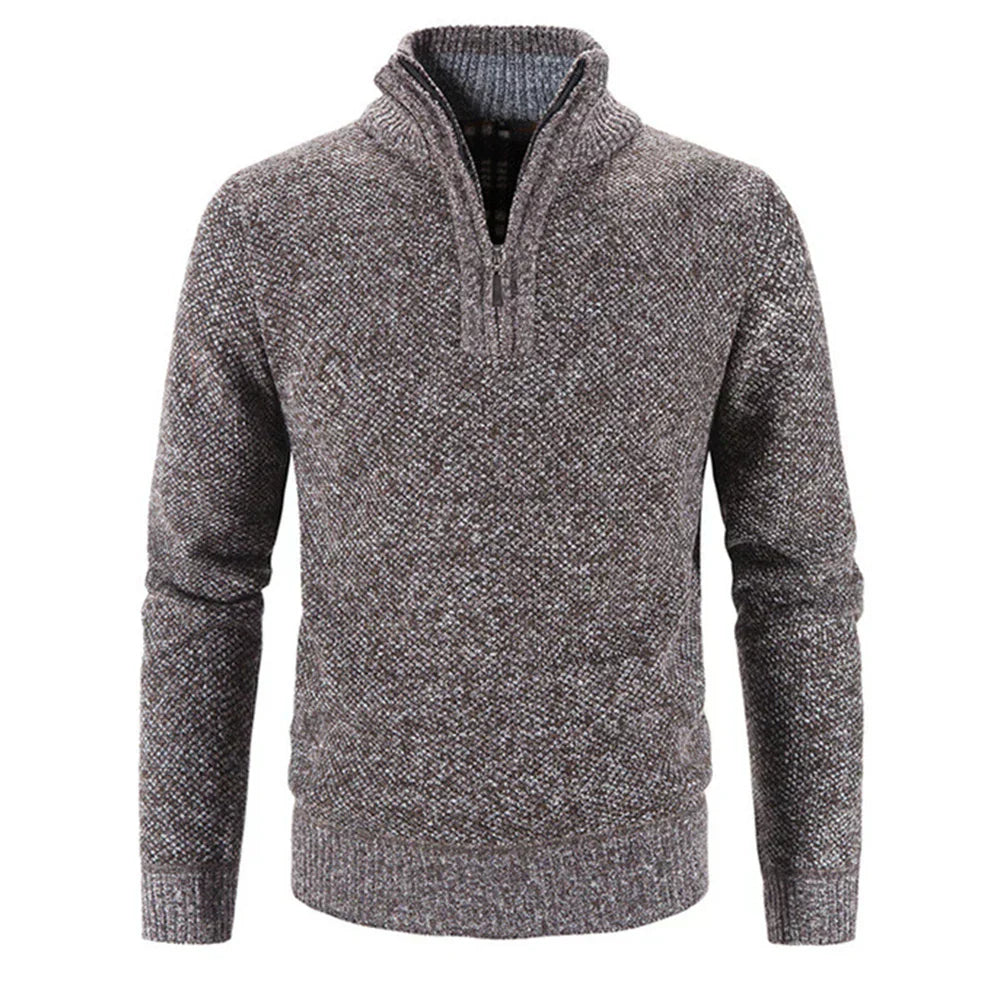 Varel | Maglione a mezza zip
